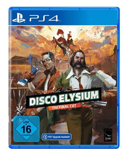 [Amazon] Disco Elysium - The Final Cut - PlayStation 4-Edition (keine Versandkosten)
