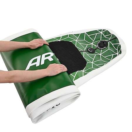 ArtSport Stand Up Paddle Board in vers. Farben | inkl. Paddel, Finnen, Luftpumpe, Tragetasche etc. | bis 150 kg. | Inklusive Fußleine