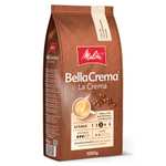 Melitta BellaCrema La Crema, Speciale, Espresso oder Decaffeinato, Ganze Kaffee-Bohnen 1kg, Kaffeebohnen für Vollautomat [PRIME/Sparabo]