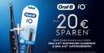 Gratis Sony Lautsprecher (XB23) zu Oral-B iO Serie 6-10 oder 20 bis 50€ Cashback für diverse anderen Zahnbürsten