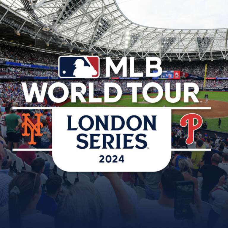 MLB London Games 2024 inkl. 2 Nächte 4* Hotel mit Frühstück & 2 Tickets | z.B. Courtyard Marriott London City Airport 398€ für 2 Per. | Juni