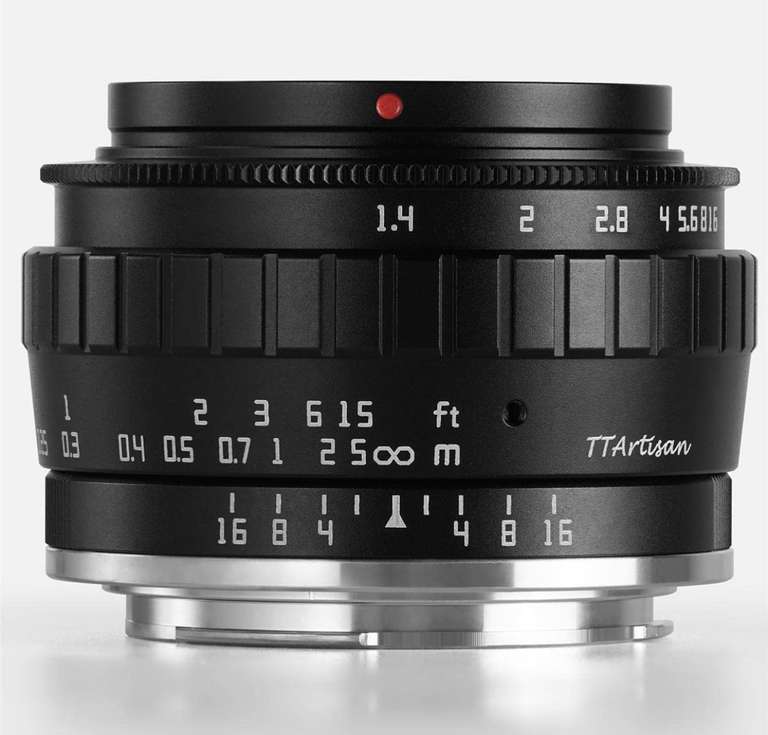 [Prime] TT Artisan 23mm F/1.4 APS-C Objektiv für Canon M
