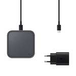 [Prime / Otto Up+] Samsung Wireless Charger Pad mit 25W Schnellladeadapter EP-P2400T