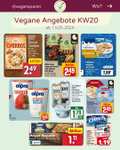 Vegane Angebote im Supermarkt & vegan Sammeldeal (KW20 13.05. - 19.05.)