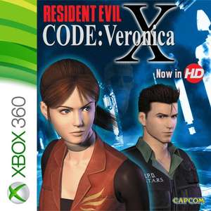 RESIDENT EVIL CODE: Veronica X (XBOX)