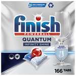 Finish Quantum Infinity Shine Spülmaschinentabs – Gigapack mit 2x83 Tabs [PRIME/Sparabo]