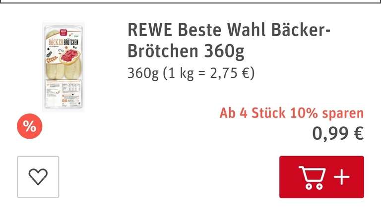 Rewe Lieferservice - 100erte von Produkten ab 4 Stck 10% Rabatt - nur auf der Webseite - auch auf Reis & Nudeln - einige ab 2 Stck.10%