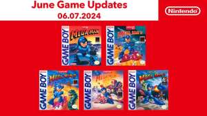 [Game Boy] MEGA MAN: Dr. Wily's Rache, MEGA MAN II, III, IV und V schließen sich Nintendo Switch Online