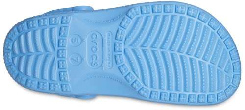 Crocs Unisex Classic (Best Sellers) Clogs - Farbe hellblau - Größen 43-46 und 48/49 - Amazon Prime