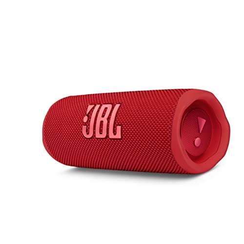 JBL Flip 6 Bluetooth Lautsprecher wasserdicht mit Akku Rot