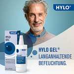 HYLO GEL Augentropfen, mit Hyaluronsäure, Doppelpackung 2x10ml