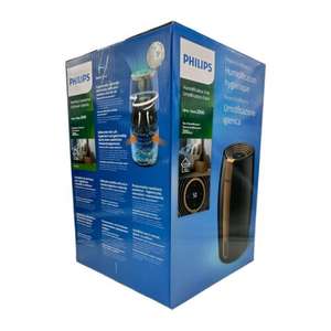 Philips 2000 Series HU2718/10 Luftbefeuchter nano Wassermoleküle schwarz/kupfer