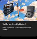 195° - [Magenta Moments] 5 € Guthaben + Gewinnspiel mit 1.000 € Amazon-Gutschein, Dyson & Shark | „Zahl einfach per Handyrechnung“