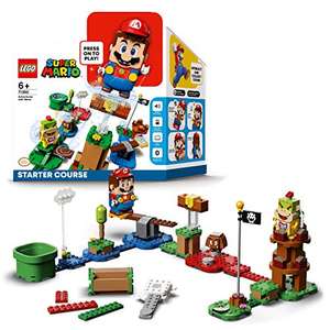 [Amazon Fresh] LEGO 71360 Super Mario Abenteuer mit Mario – Starterset, interaktive Figur und Bauspiel