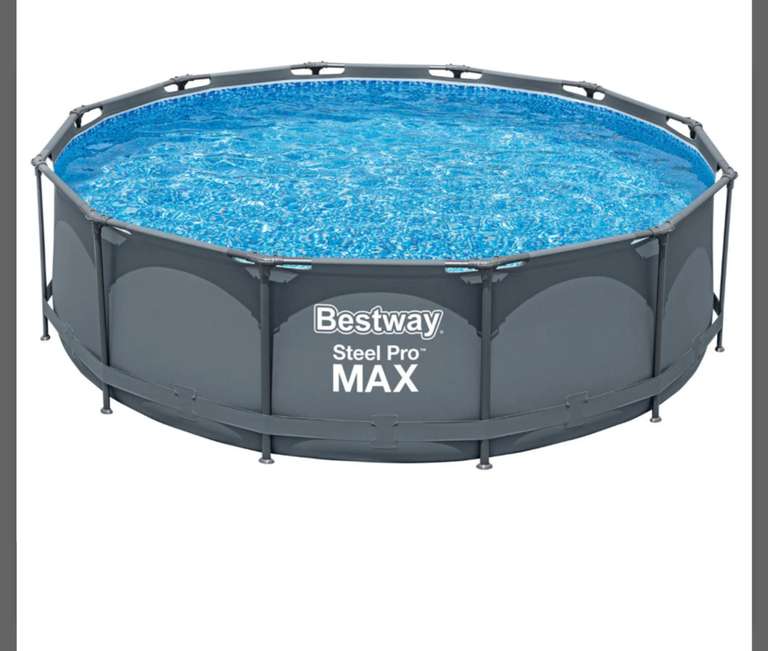 (Lidl) Bestway Pool »Steel Pro Max«, Ø 366 x 100 cm