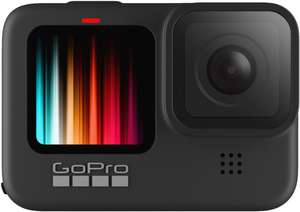 GoPro HERO9 Black - 4K Actioncam für 337,99€ inkl. Versand (Amazon.es)