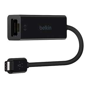[Amazon Prime] Belkin USB-C auf Gigabit Ethernet Adapter