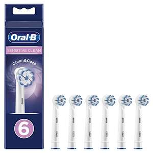 Oral-B Sensitive Clean & Care 2+2+2 Zahnbuerstenaufsatz 1 St. Weiß (Prime)