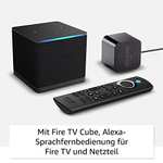 Der neue Fire TV Cube (Gen. 3), Streaming-Mediaplayer mit Sprachsteuerung mit Alexa, Wi-Fi 6E, 4K Ultra HD