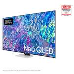 [Prime] Samsung Neo QLED 4K QN85B 65 Zoll Smart TV, Deutsches Modell 2022, Quantum HDR 1500, Neo Quantum Prozessor 4K, Dolby Atmos