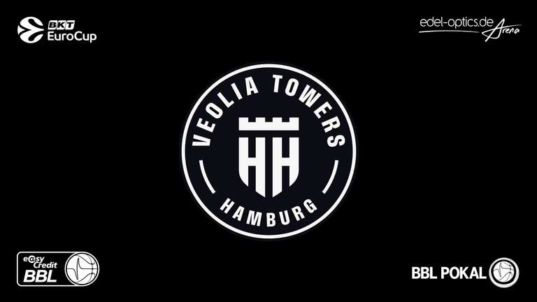 Veolia Towers Hamburg - Basketball - 15% Rabatt pro Ticketwarenkorb für die kommenden 5 Heimspiele