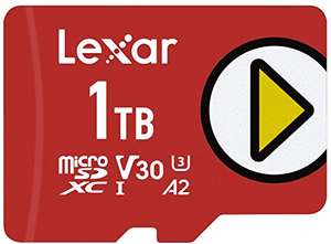 [Amazon] Lexar Play 1TB, microSDXC UHS-I