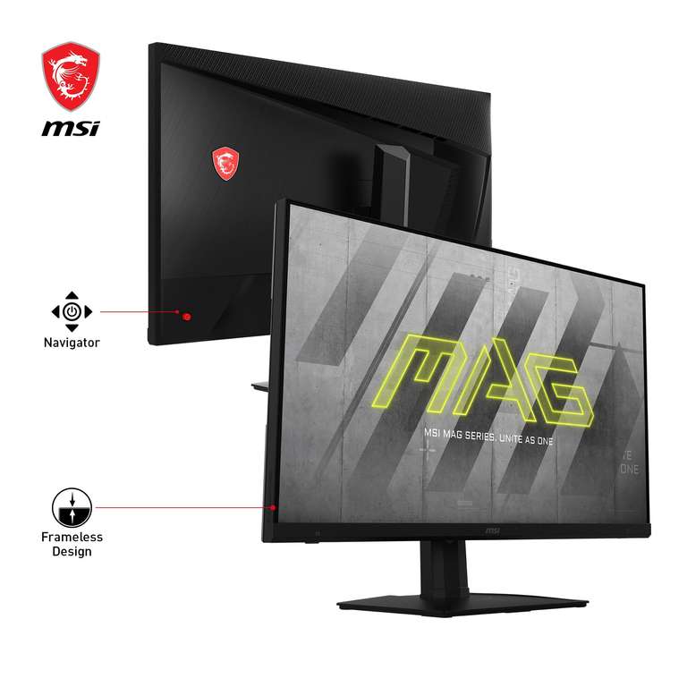 [Amazon/Mindfactory] MSI MAG 323UPFDE 32 Zoll 4K Flat Gaming Monitor, UHD, 2x HDMI 2.1, IPS Panel, 160 Hz, 1ms, Free-Sync Premium, HDR 600