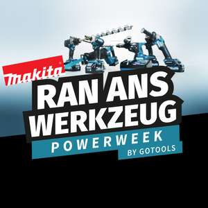 Aktion Makita Power Week bei Gotools 03.05. - 13.05.2024 z.B. Strauch-/Grasschere DUM604F001
