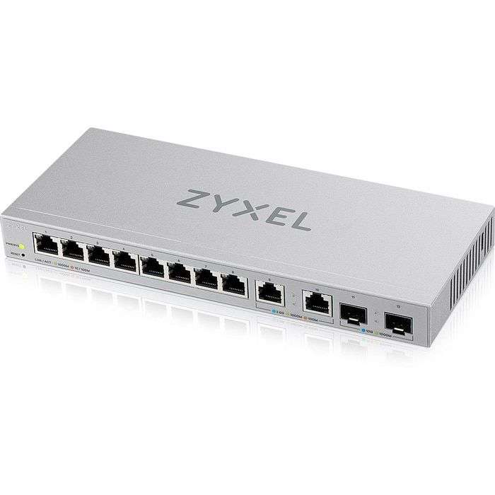 ZYXEL XGS1210-12 Multi-Gigabit managed Switch