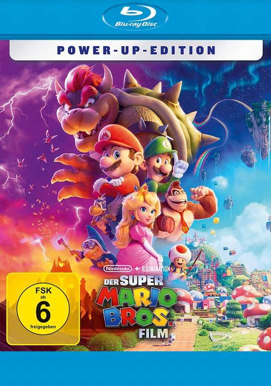 Der Super Mario Bros. Film (Blu-ray) IMDb 7,0/10
