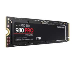 Samsung SSD 980 Pro PCIe 4.0 NVMe SSD 1TB [Galaxus]