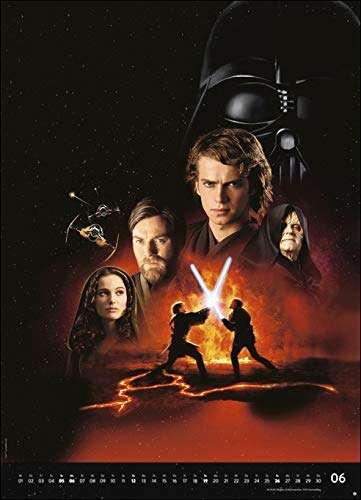 [Prime] Star Wars Filmplakate Kalender 2022
