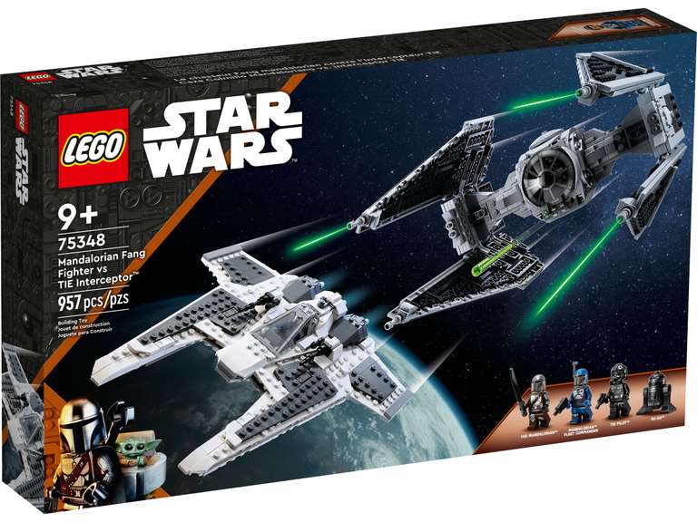 LEGO Star Wars-Sets-Ahsokas Clone Trooper (75359) 12,99 €/Clone Trooper (75372) 18,99 €/R2-D2 (75359) 64,99€/75325/75348 [Otto Lieferflat]