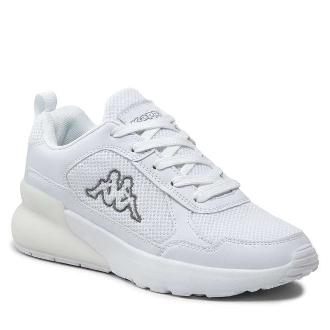 Sneakers KAPPA Libo 243152 White/Grey 1016 (Gr. 36-46)