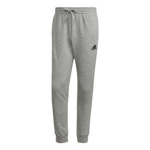 Adidas Essentials Fleece Regular Tapered Pants in medium grey für Herren (Gr. XS - XXL)