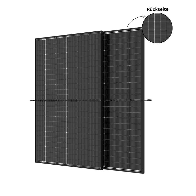 Solarmodul 430Wp Trina Solar Vertex S+ TSM-NEG9RC.27 Doppelglas alpha-solar bifazial (Dealpreis bei Lieferung an Abholstation)