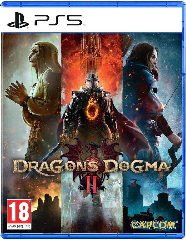 Dragons Dogma 2 für die PS5 EU-Version (IT)