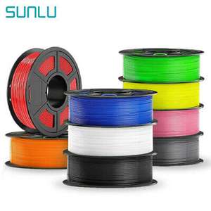 [eBay] Sunlu Kaufe 4 Zahl 3 Filament 3D Druck. Freie Material und Farbwahl. Kurze Lieferzeit aus DE. PLA, ABS, PLA+ etc.