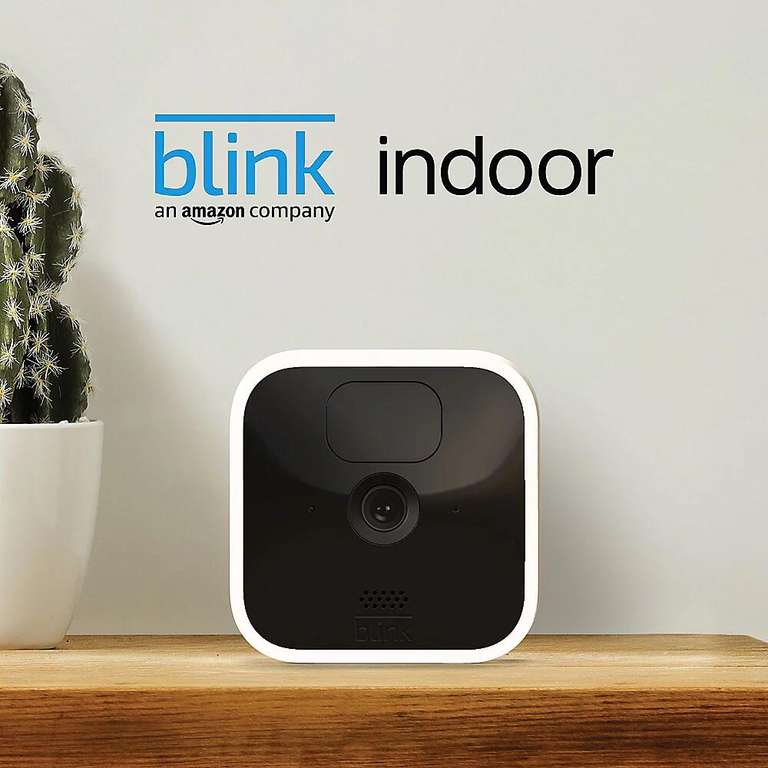 Blink Kamera z.B. Indoor für 45,99, Outdoor + System für 55,99 (Cyberport)