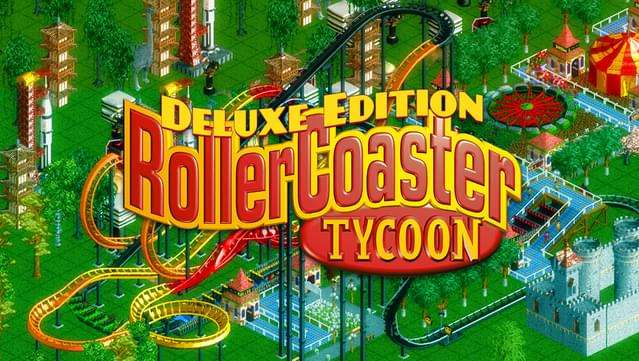 [GoG] Roller Coaster Deluxe für 1,39€ - alternativ komplette Collection bei Steam für 10,55€ - PC