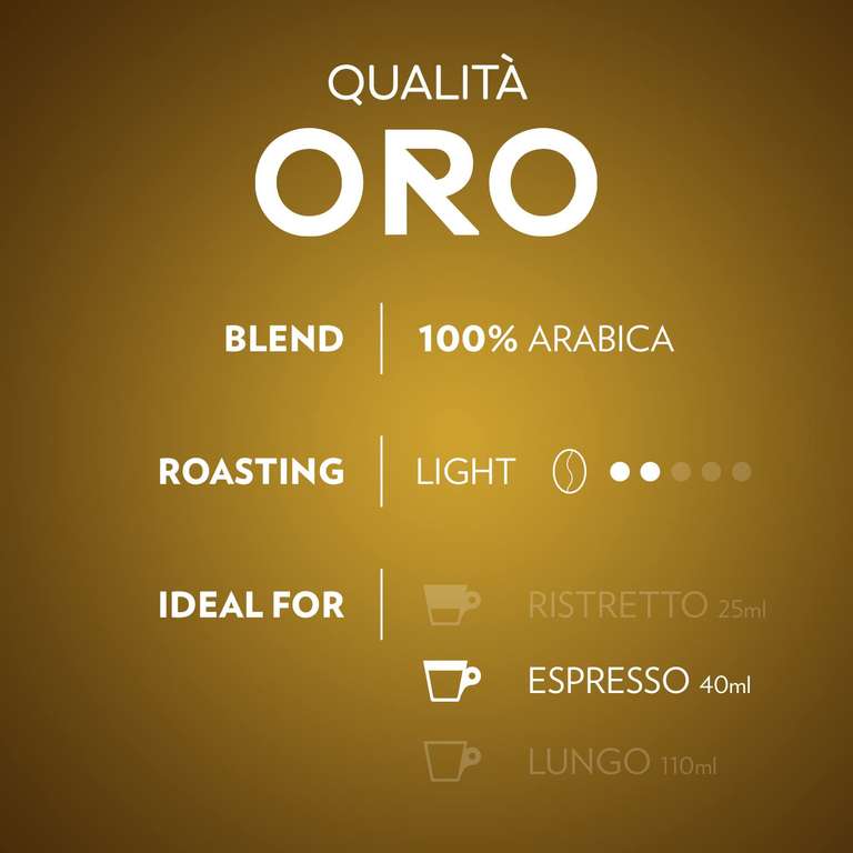 Lavazza Qualita Oro 10x Nespresso Kapsel - Prime