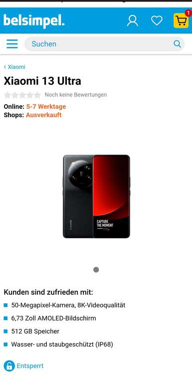 Xiaomi 13 Ultra - Belsimpel.nl