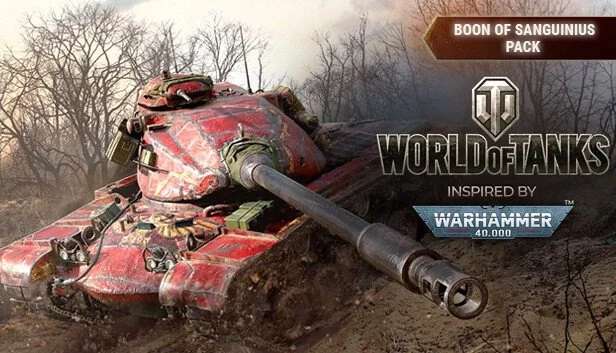 [Steam] World of Tanks DLC Boon of Sanguinius Pack kostenlos