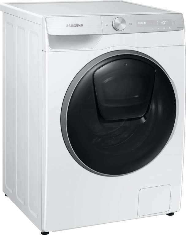 Samsung BF Angebot mit gratis Wärmepumpentrockner zu QuickDrive-Waschmaschinen: z.B. WW9500T (8kg, 1600 U/Min, EEK A) + DV8000T (9kg, EEK B)