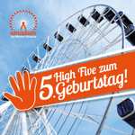 Riesenrad "Umadum" München wird 5 Jahre am 19.04.2024