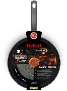 Tefal Hard Titanium Plus Pfanne 24 cm für 19,99 € und 28 cm für 24,99 €, Netto ohne Hund