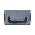Sortimo L-BOXX Mini schwarz / Deckel transparent Industrial Line 10er Set