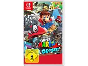 Super Mario Odyssey (Müller CB Abholung) 39,19