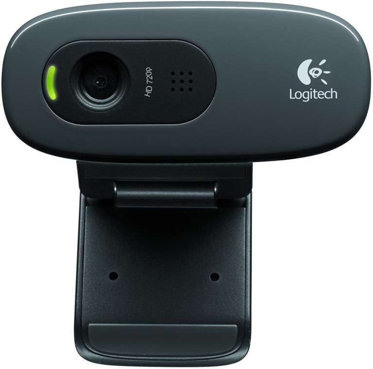Logitech C270 Webcam, HD 720p, 60° Sichtfeld - Prime