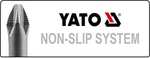 Yato Schraubendreherbitsatz 10er Set mit S2-Stahllegierung für 2,80€ (Amazon Prime)